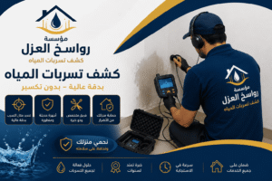 كشف تسربات المياه بالقصيم بخصم 30%