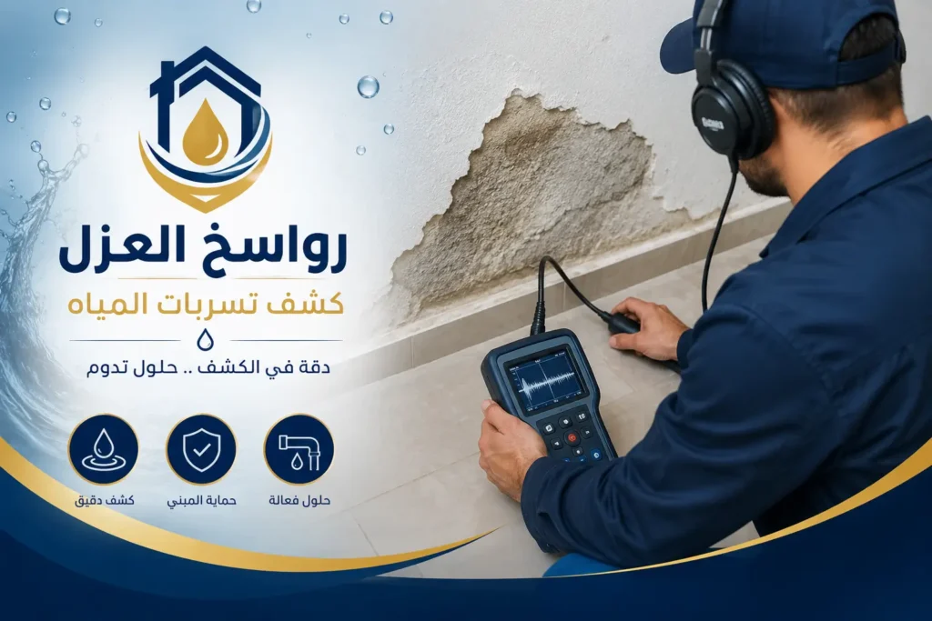 كشف تسرب المياه بالقصيم