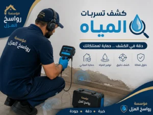 شركة كشف تسربات المياه بعنيزة
