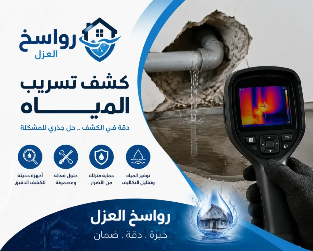 شركة كشف تسريب المياه بالقصيم