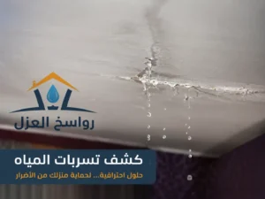 شركة كشف تسربات المياه بالمذنب