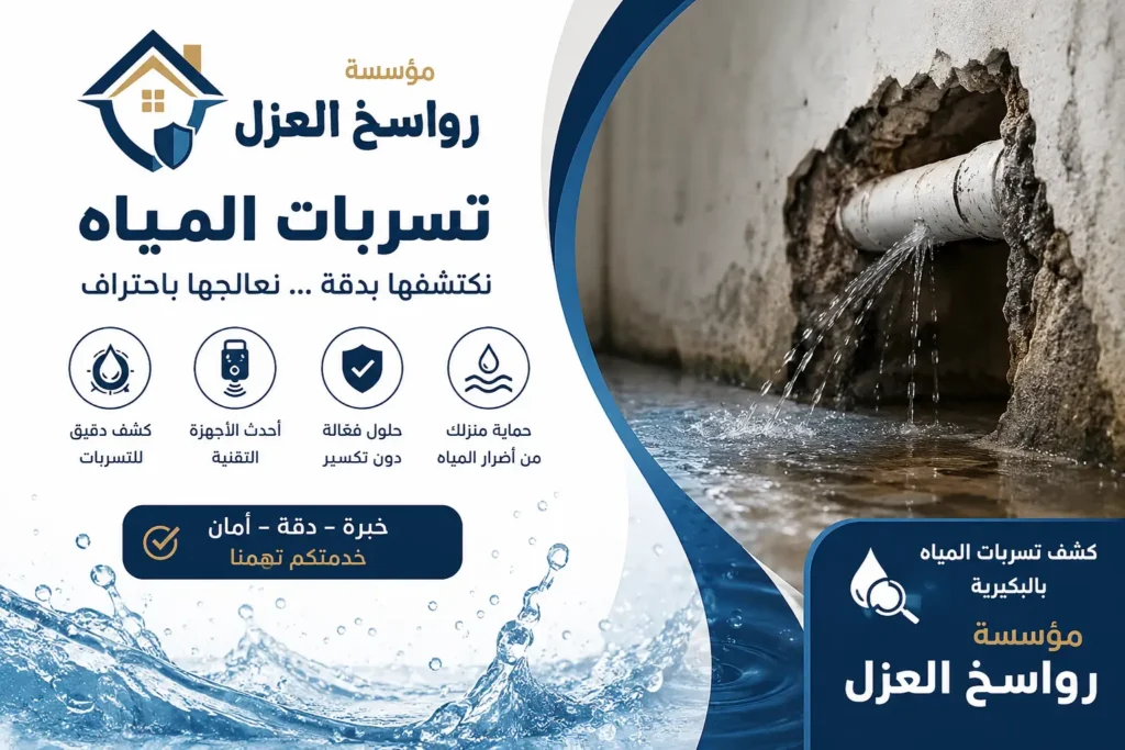 كشف تسربات المياه بالبكيرية