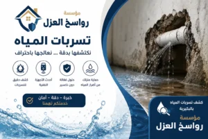 كشف تسربات المياه بالبكيرية