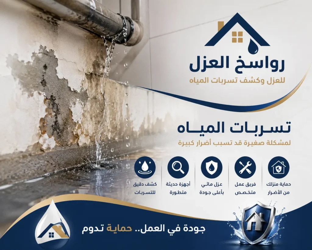 كشف تسربات المياه في بريدة