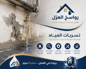 كشف تسربات المياه في بريدة