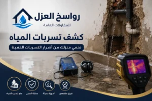 كشف تسربات المياه في عنيزه