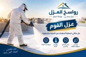شركة عزل فوم بالمذنب