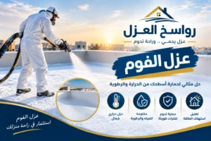 شركة عزل فوم بعنيزة