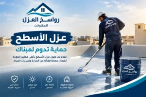 عزل الفوم للاسطح ببريدة