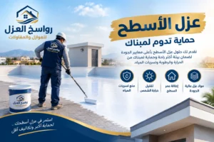 شركة عزل اسطح بالرس
