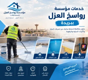 عزل مائي للاسطح ببريدة